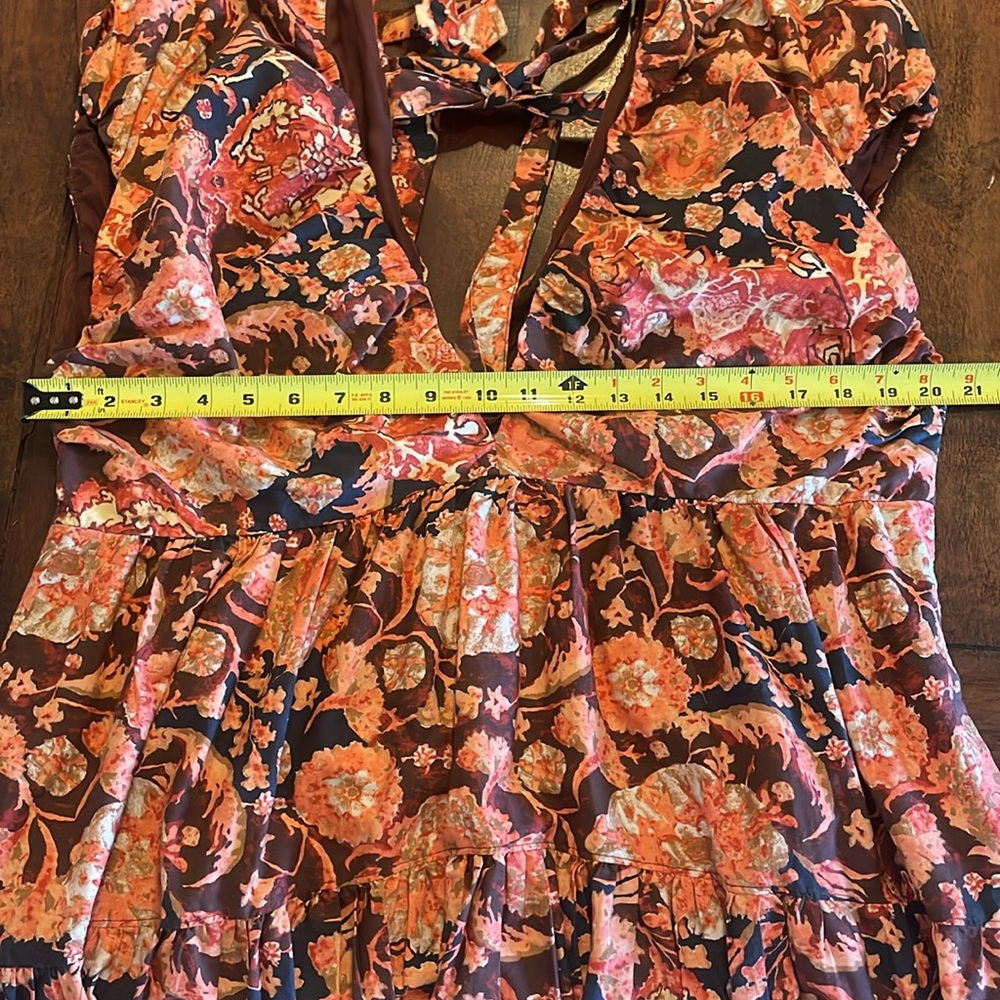 Anthropologie floral dress - Picture 11 of 12